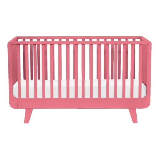 Laurette Babybett 70 x 140 cm Joli Mome, Farbe: lila