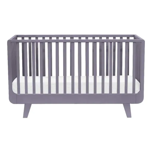 Laurette Babybett 70 x 140 cm Joli Mome, Farbe: lila