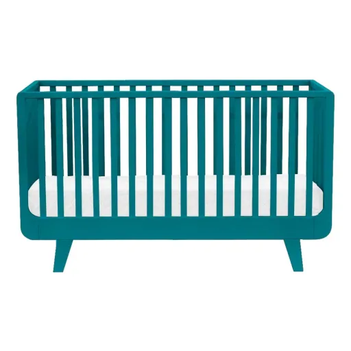 Laurette Babybett 70 x 140 cm Joli Mome, Farbe: lila