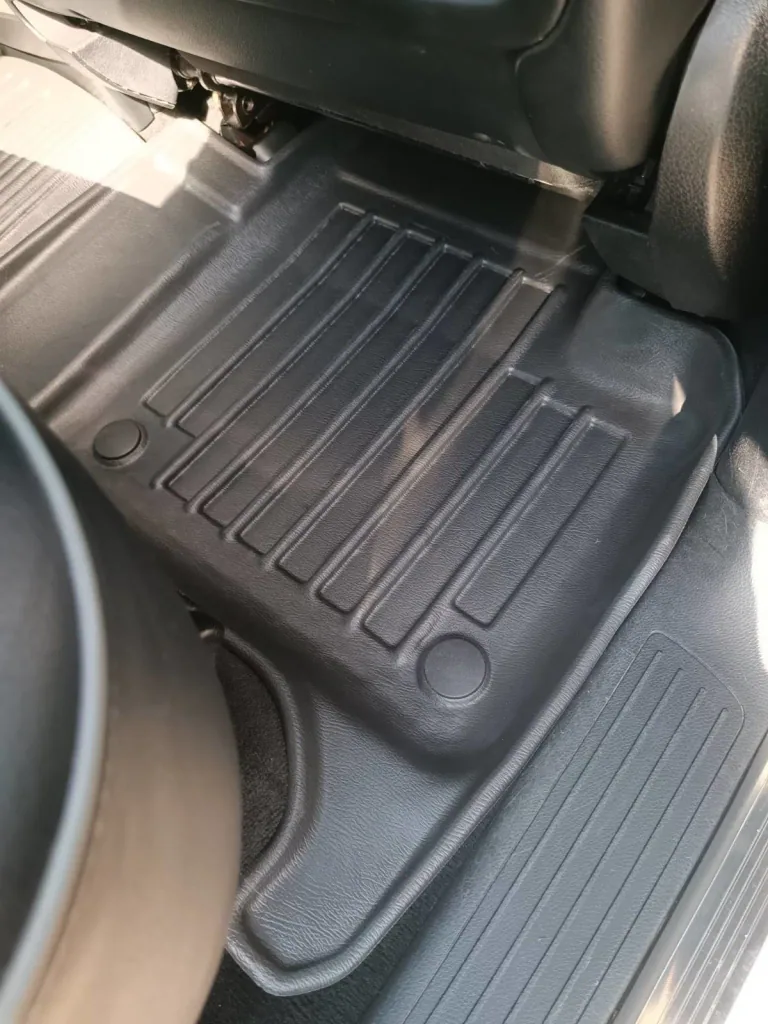Gummimatten Auto 3D für MERCEDES BENZ C292 GLE Coupe (2015-2019), passgenaue Autofußmatten
