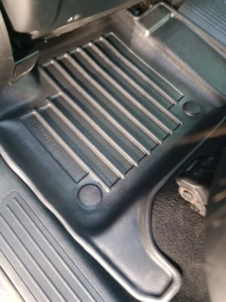 Fußmatten Auto, Gummimatten 3D für MERCEDES BENZ W166 GLE (2015-2018), passgenau, Polyurethan