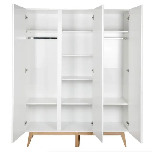 Quax 3 türiger Schrank Trendy weiss
