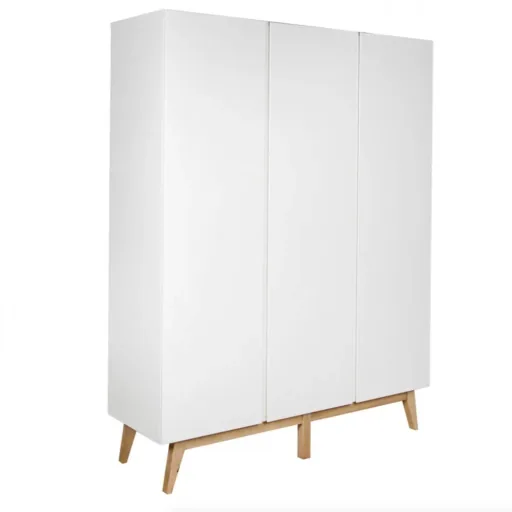 Quax 3 türiger Schrank Trendy weiss