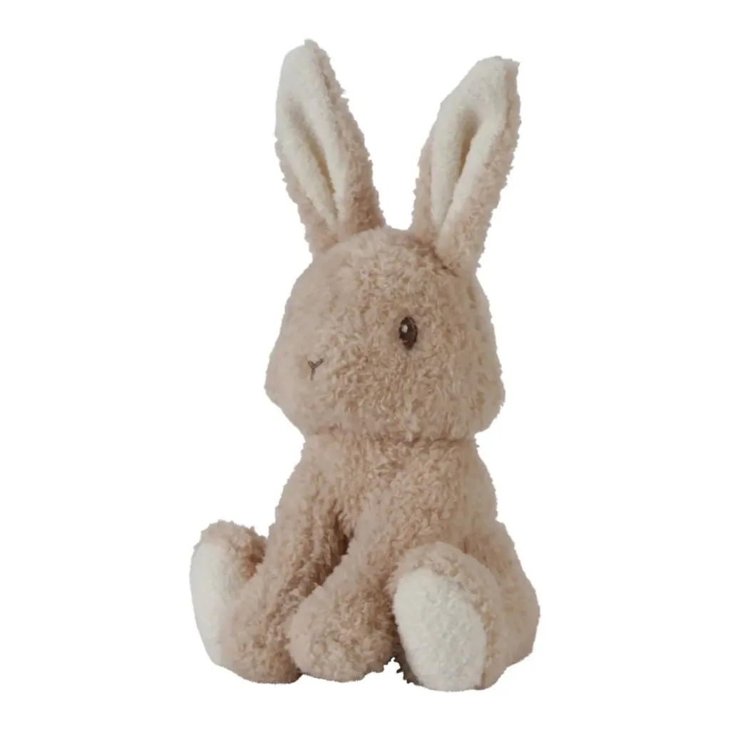 Little Dutch Kuscheltier, Plüschtier, Stofftier Hase - Baby Bunny, aus weichem Stoff - Perfekt zum Spielen & Schmusen, 15cm
