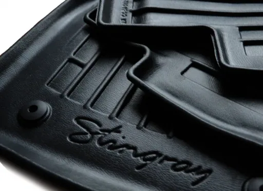 Fußmatten Auto, 3D Gummimatten für MERCEDES BENZ W639 Vito II (2003-2014), rutschfest