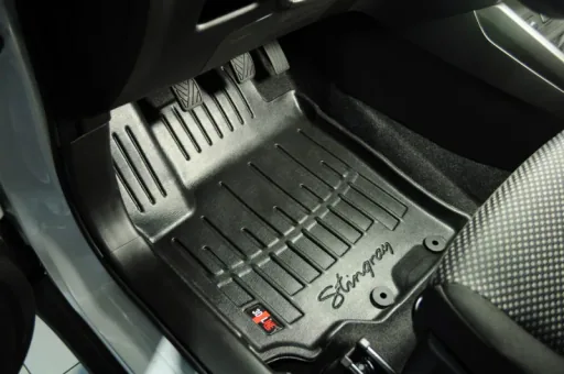Fußmatten Auto, 3D Gummimatten für MERCEDES BENZ W639 Vito II (2003-2014), rutschfest
