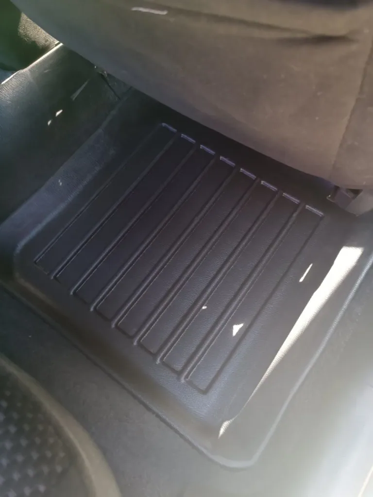 Gummifußmatten Auto, 3D Autofußmatten für MITSUBISHI Lancer X (2007-2015), passgenau