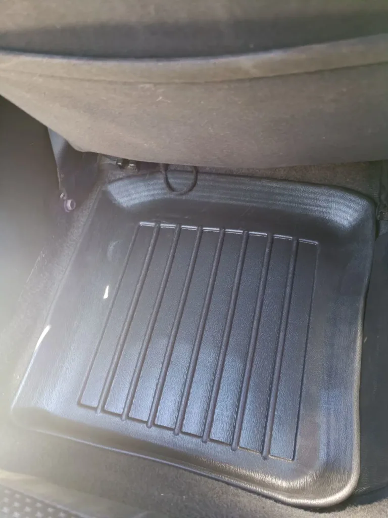 Gummifußmatten Auto, 3D Autofußmatten für MITSUBISHI Lancer X (2007-2015), passgenau