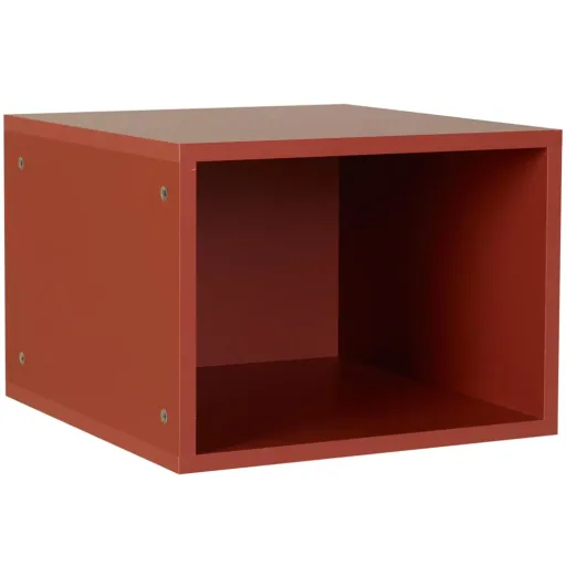 Quax Cocoon Kiste für Kleiderschrank Cocoon, Farbe Kiste: Nussbaum Nachbildung