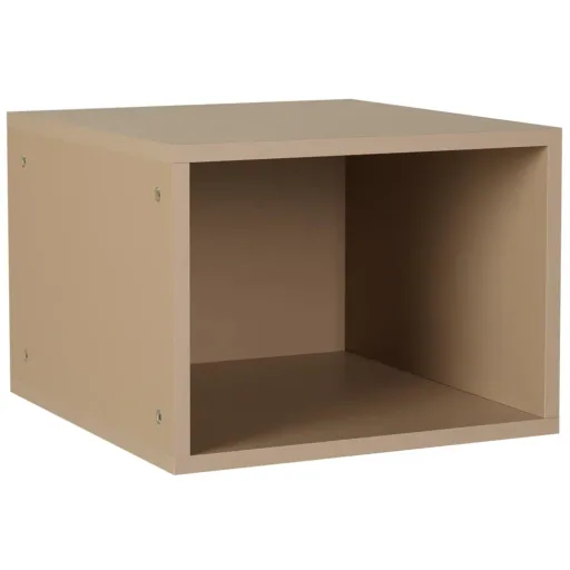 Quax Cocoon Kiste für Kleiderschrank Cocoon, Farbe Kiste: Nussbaum Nachbildung