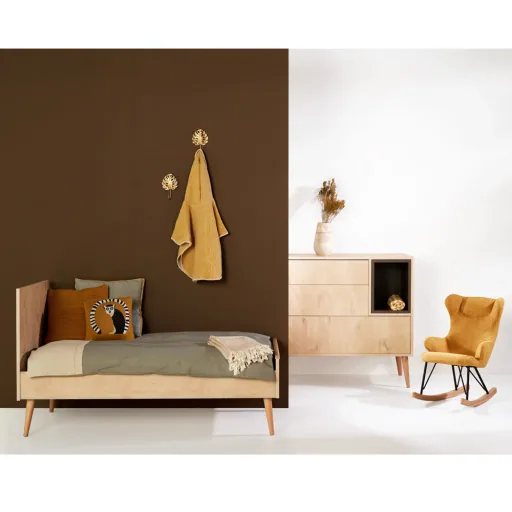 Quax Cocoon Kiste für Kommode Cocoon, Farbe Kiste: Nussbaum Nachbildung