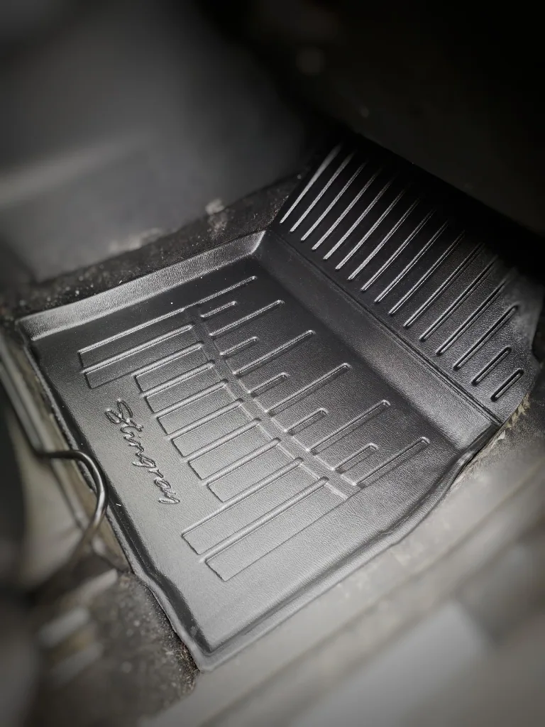 Gummifußmatten Auto 3D für Renault Grand Scenic (2009-2016), passgenau, Autofußmatten