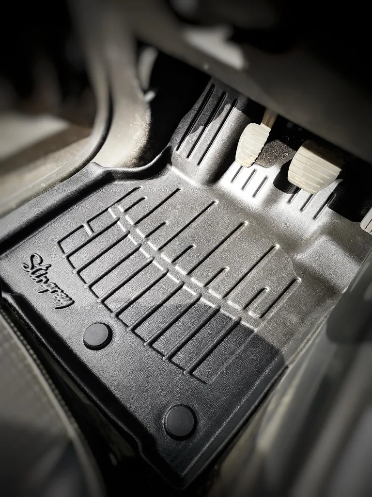 Gummifußmatten Auto 3D für Renault Grand Scenic (2009-2016), passgenau, Autofußmatten