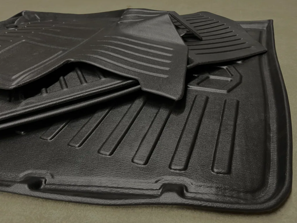 Fußmatten Auto 3D für SEAT Arona (2017-...), passgenau, rutschfest, hohe Ränder
