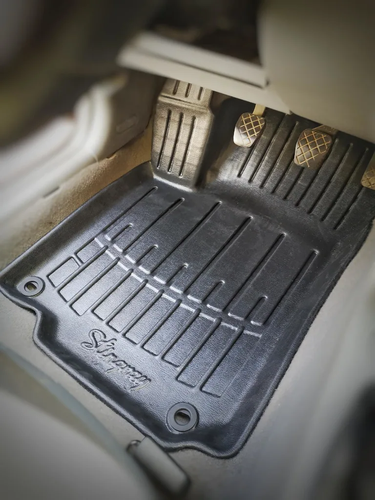 Fußmatten Auto, Gummimatten Auto 3D für VOLKSWAGEN Bora (1998-2005), passgenau, mit hohem Rand