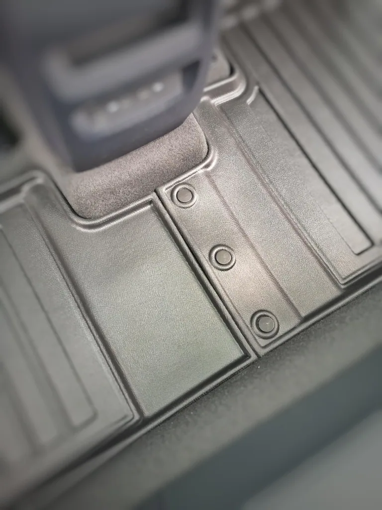 Fußmatten Auto, Gummimatten Auto 3D für VOLKSWAGEN ID.5 (2021-...), passgenaue Autofußmatten