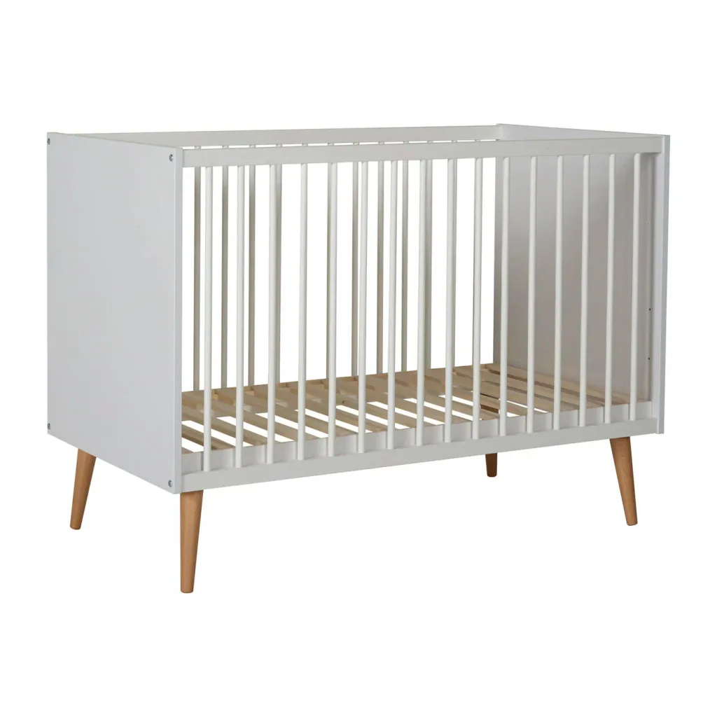 Quax Babybett - Coccon, 120 x 60 cm, Farbe: Eisweiß
