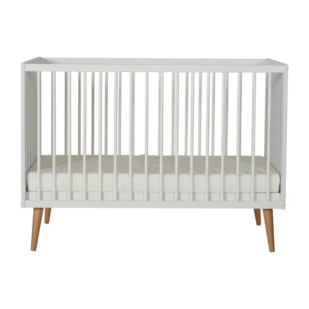 Quax Babybett - Coccon, 120 x 60 cm, Farbe: Eisweiß