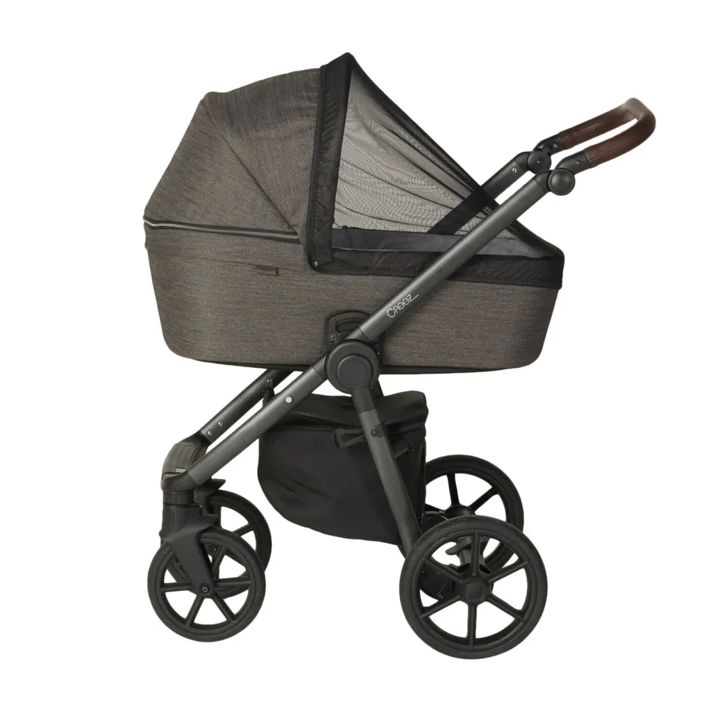 Quax Kinderwagen Crooz lI Eco, Farbe Kinderwagen: Chevron Brown