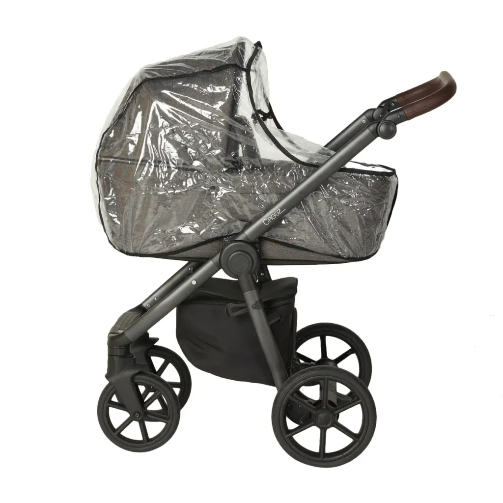 Quax Kinderwagen Crooz lI Eco, Farbe Kinderwagen: Chevron Brown