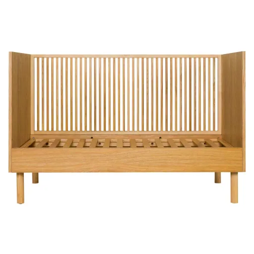 Quax HAI NO KI Babybett umbaubar Esche natur 70 x 140