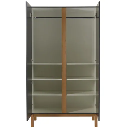 Quax Indigo 2 türiger Schrank weiss