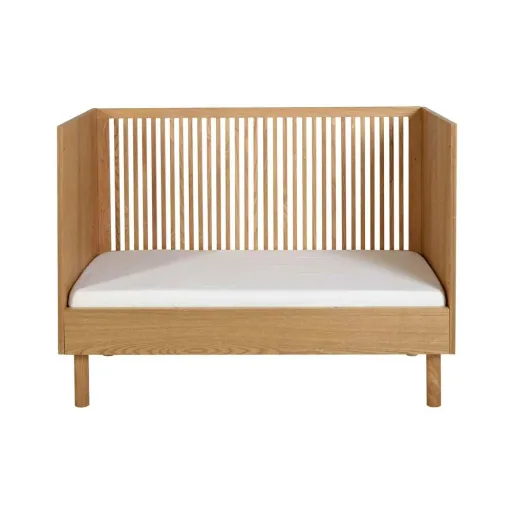 Quax HAI NO KI Babybett Esche natur 60 x 120