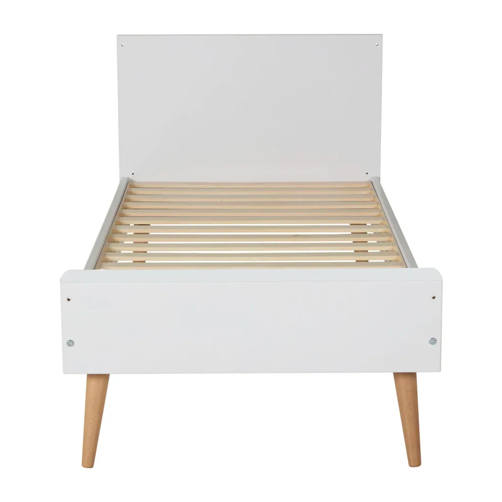 Quax Babybett - Coccon, 140 x 70 cm, Farbe: Eisweiß