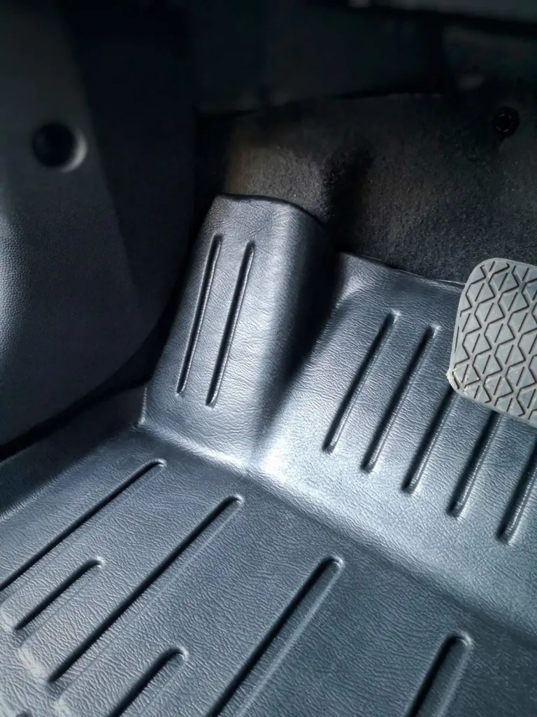 Gummimatten Auto, für Ford Fiesta Mk7 (2010-2017) USA-Modelle, 3D passgenaue Polyurethan Fußmatten