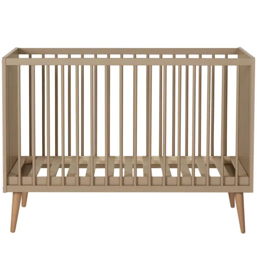 Quax Cocoon Babybett Latte Macchiato 60 x 120