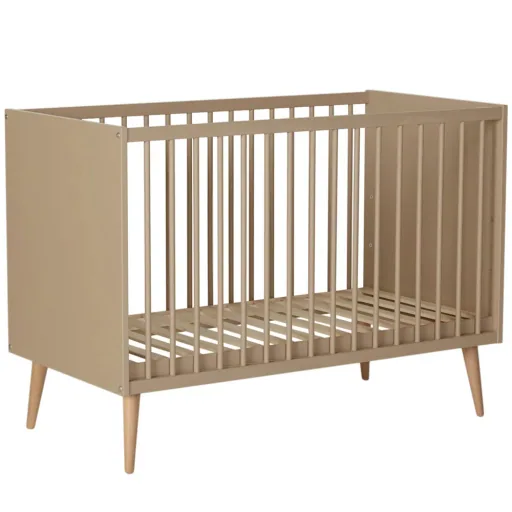 Quax Cocoon Babybett Latte Macchiato 60 x 120