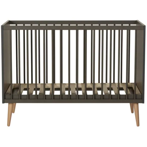 Quax Cocoon Babybett Moos Braun 60 x 120