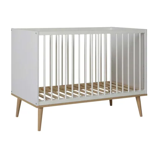 Quax Flow Babybett weiss 60 x 120