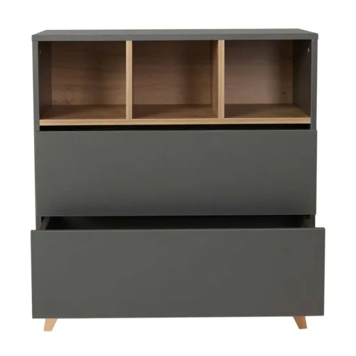 Quax Loft Kommode anthrazit