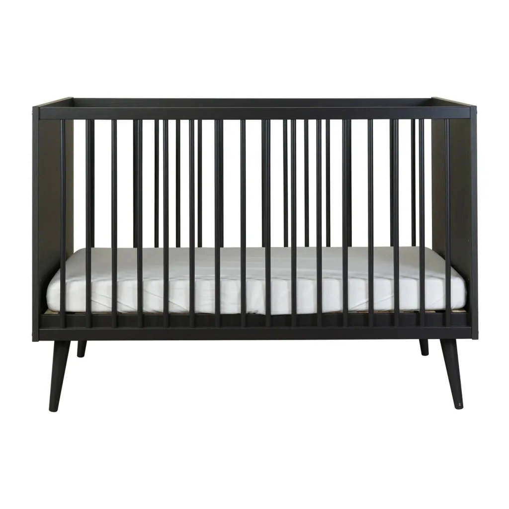 Quax Babybett - Coccon, 120 x 60 cm, Farbe: Eboni