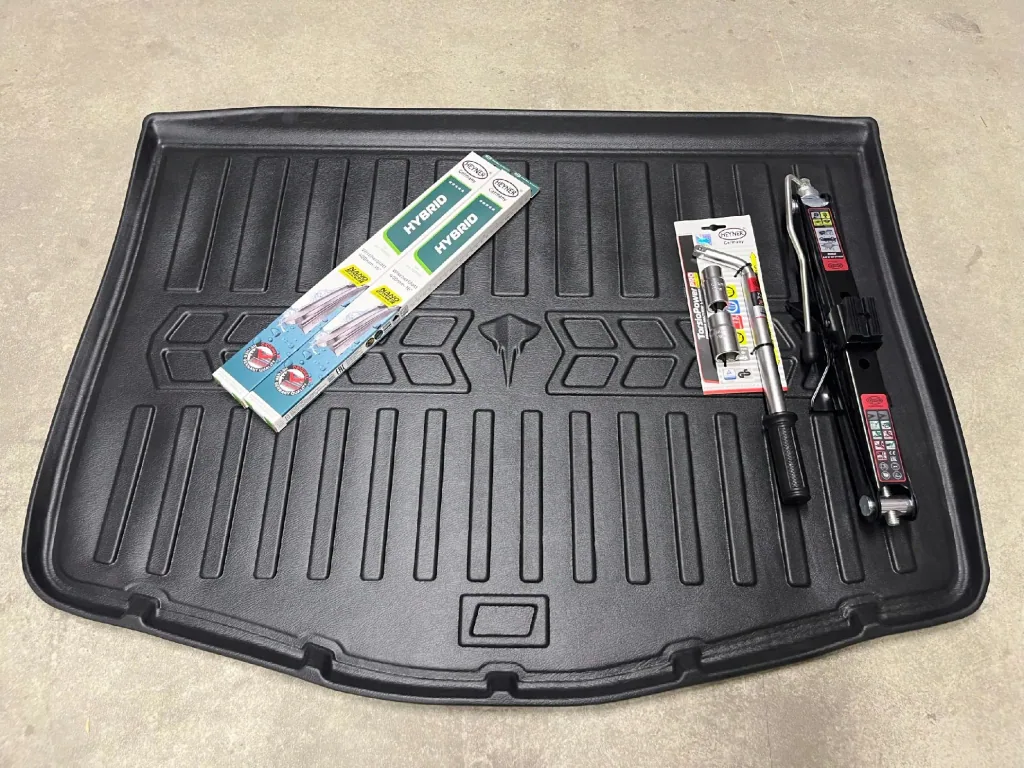 Kofferraumwanne 3D passgenau für KIA Sportage (QL) (2015-2021), obere Schale, Polyurethan