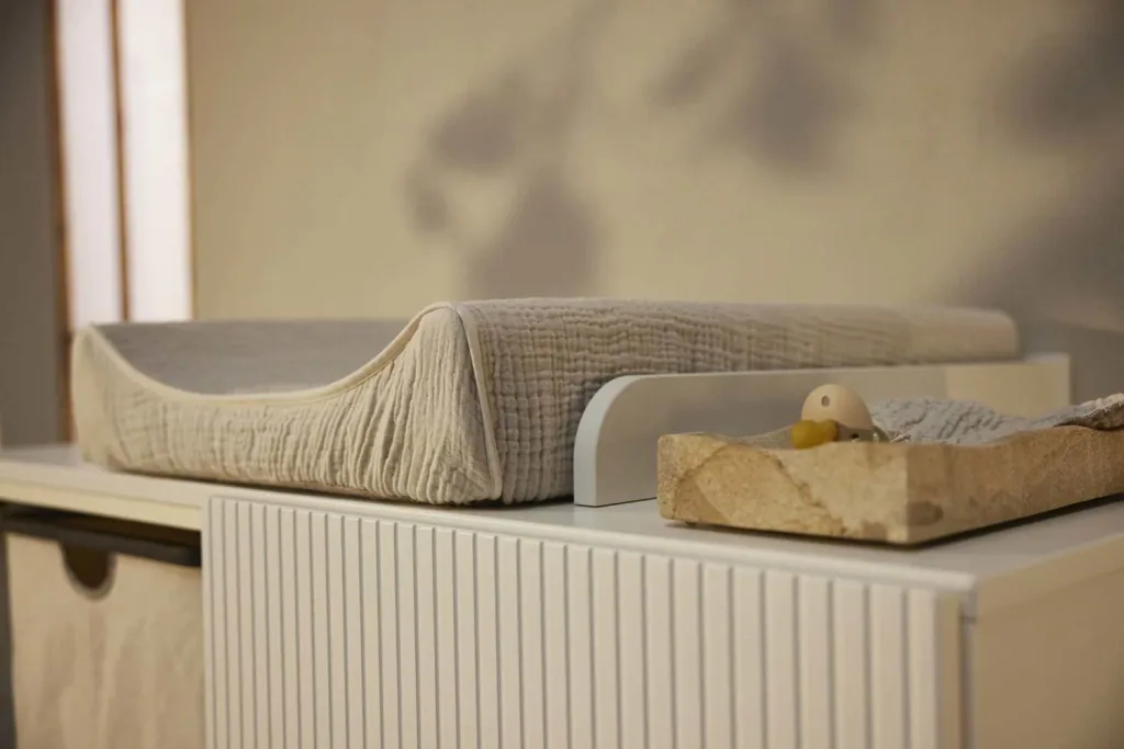 Quax Mood Babybett umbaubar weiss 70 x 140