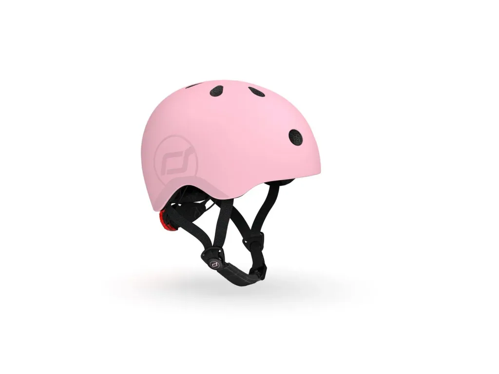 Scoot & Ride Helm, Roller Helm S-M, Farbe: rose