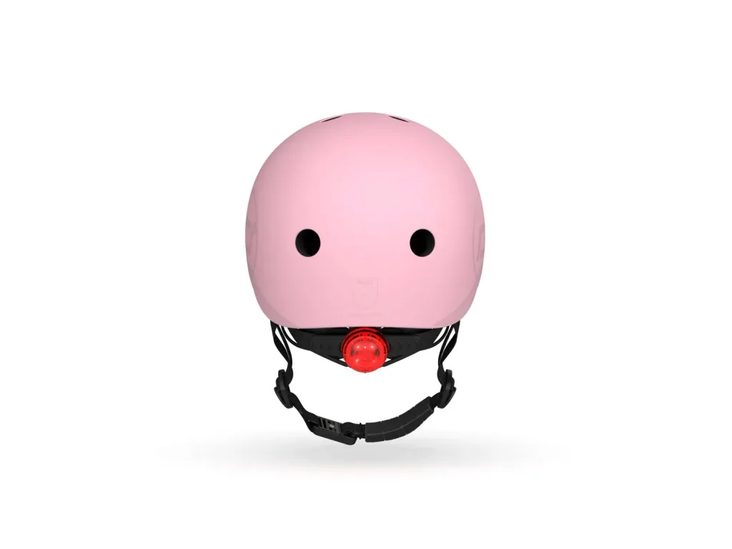 Scoot & Ride Helm, Roller Helm S-M, Farbe: rose