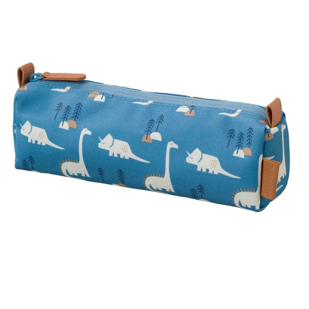 Fresk Federmäppchen, Federtasche für Stifte, Farbe: Dino