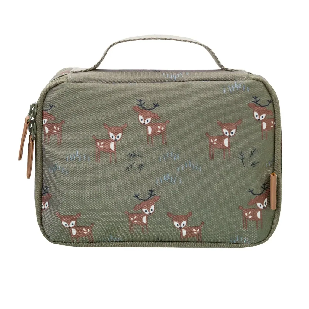 Fresk Kühltasche, Lunchbox, 24x15x7 cm, Farbe: Hirsch oliv