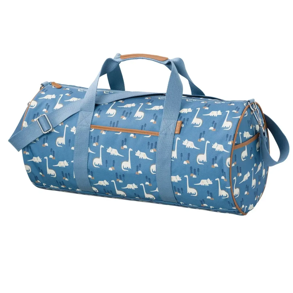 Fresk Reisetasche, Weekender Tasche, 53 cm Ø 25 cm, Farbe: Dino