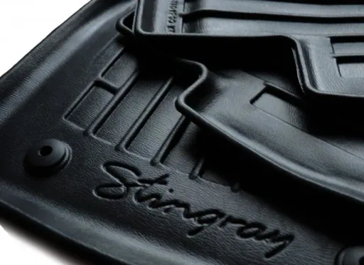 Kofferraumwanne VW Golf V, 3D Passform, Polyurethan für VW Golf V (2003-2008) Hatchback, unterer Gepäckraum