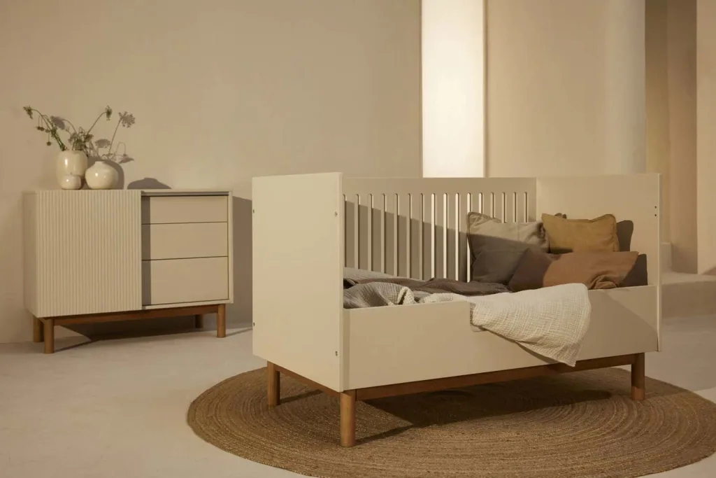 Quax Mood Babybett clay 60 x 120