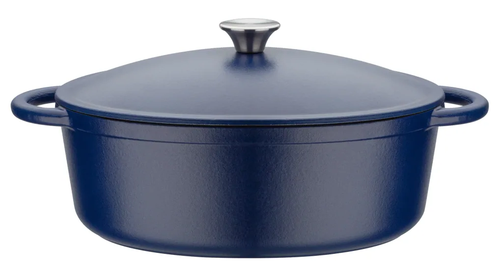 Ovaler Bräter 33 cm Blue Magic