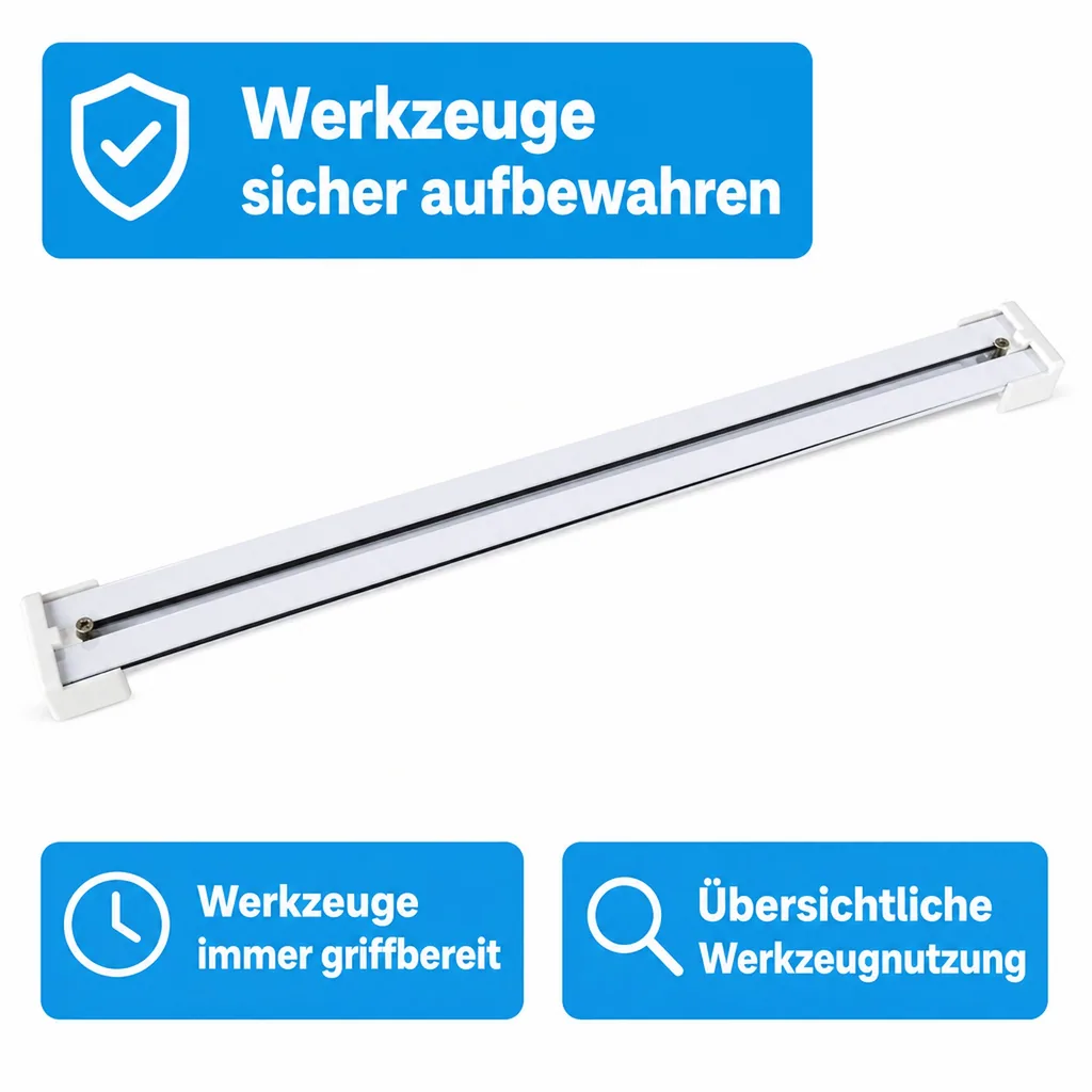 Magnet-Werkzeug-Geräteleiste, 50 cm