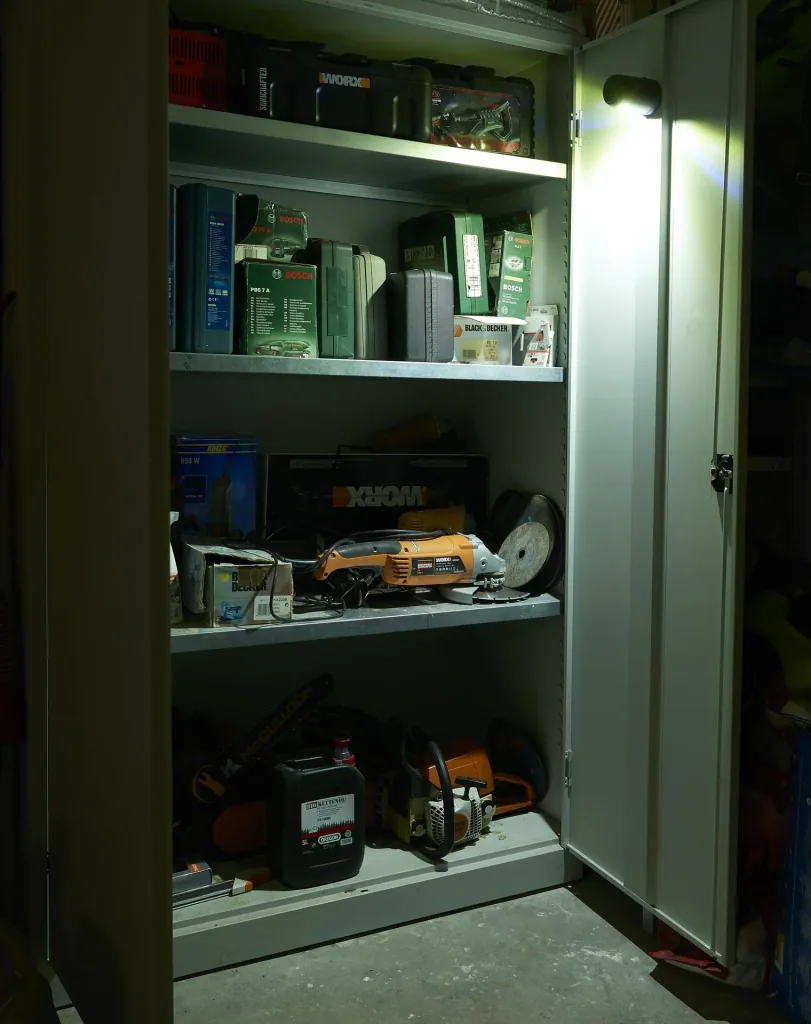 Power Safe Light mobile