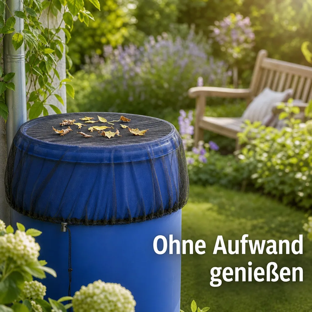 Regentonnen Netz