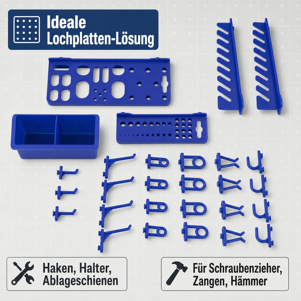 Werkzeughalter Sortiment 28-teilig