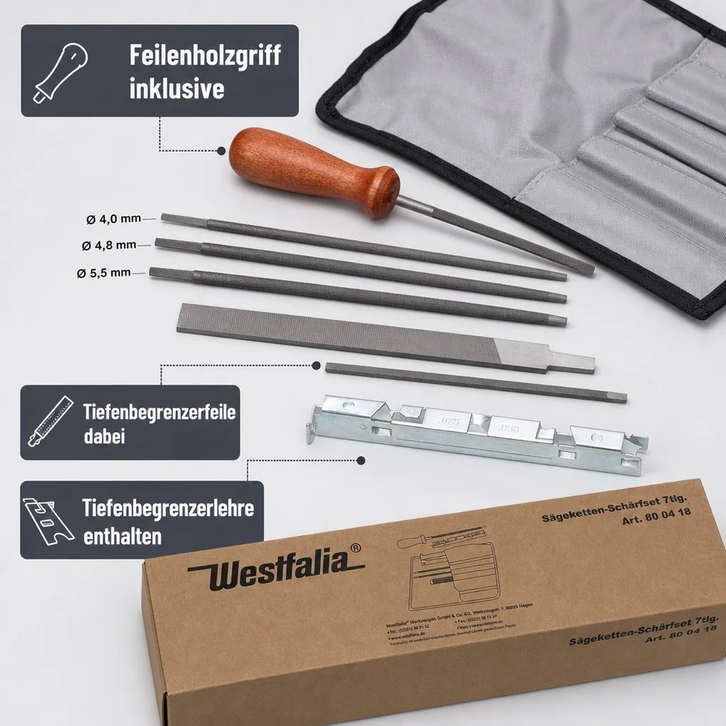 Feilen Set 7-teilig